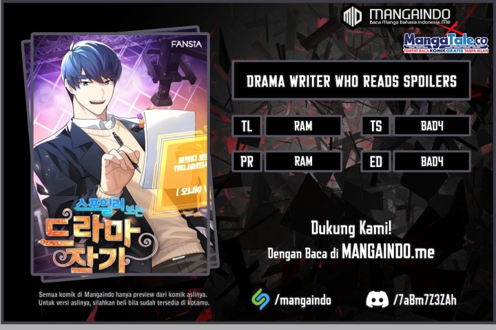 Drama Writer Who Reads Spoilers
