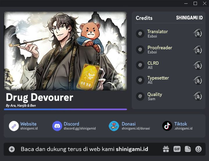 Drug Devourer