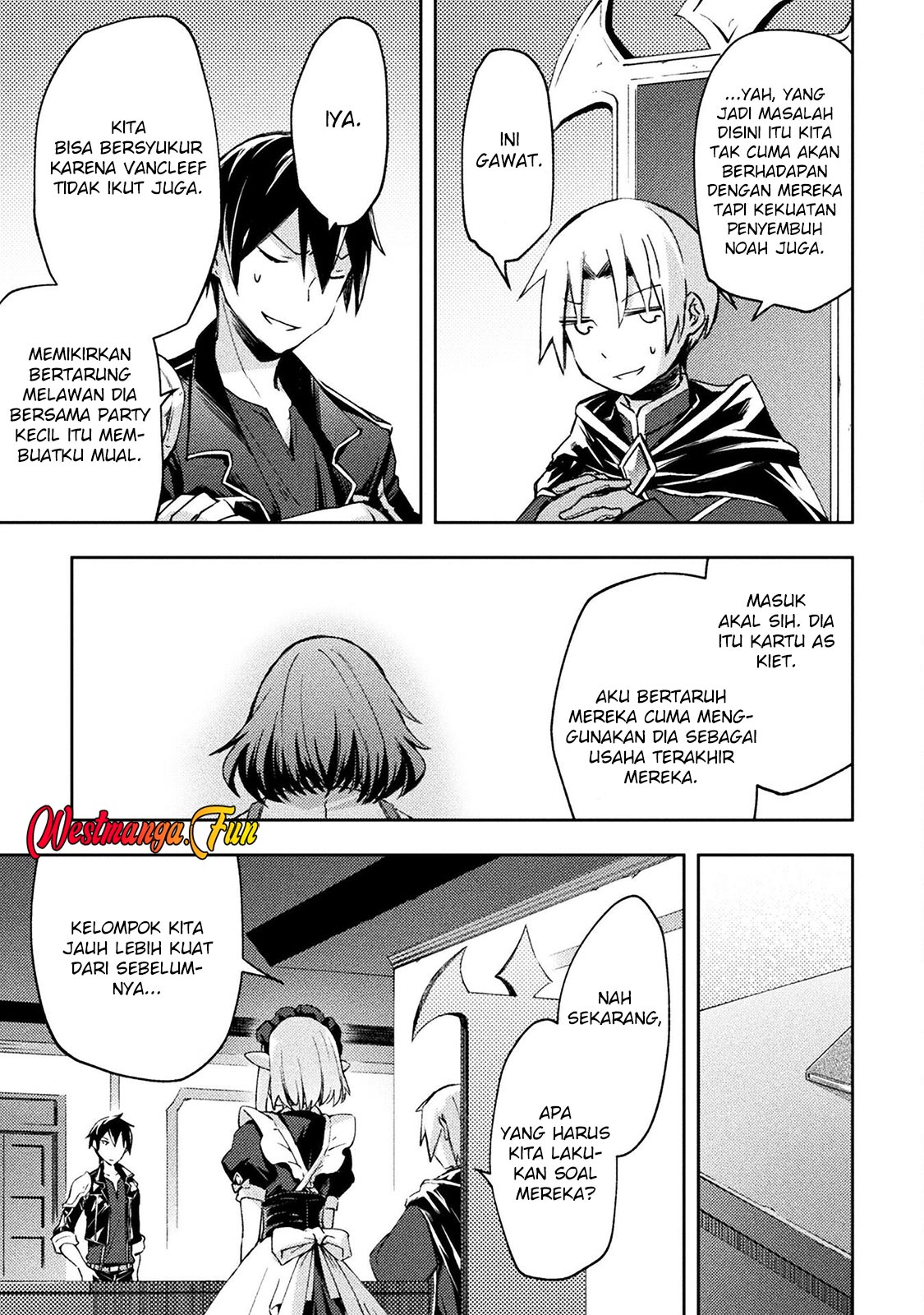 Dungeon Kurashi no Moto Yuusha Chapter 56