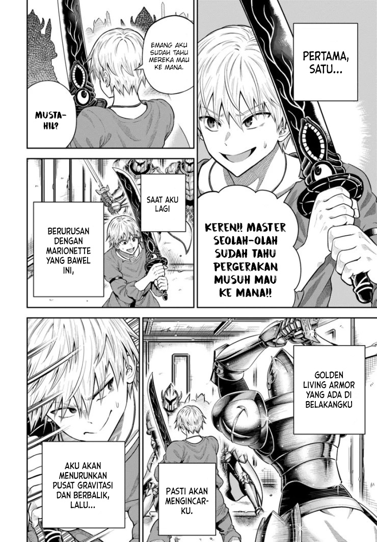 Dungeon ni Hisomu Yandere na Kanojo ni Ore wa Nando mo Korosareru Chapter 15