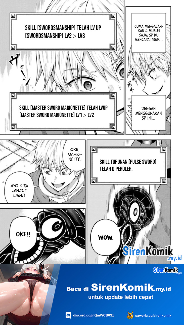 Dungeon ni Hisomu Yandere na Kanojo ni Ore wa Nando mo Korosareru Chapter 15