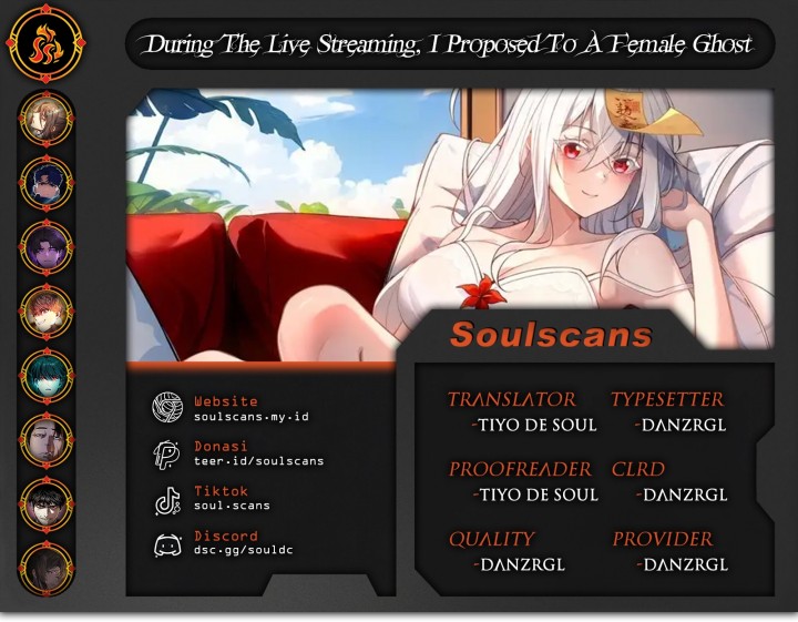 During The Live Streaming, I Proposed To A Female Ghost