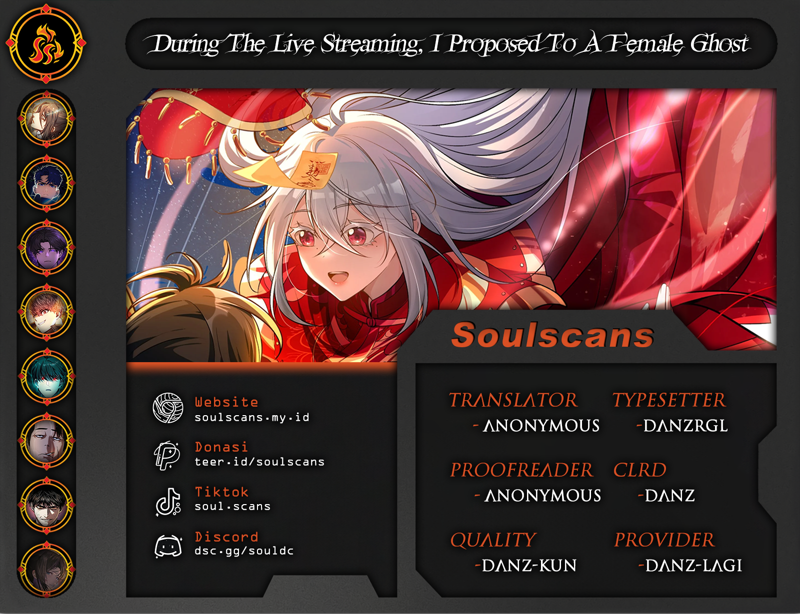 During The Live Streaming, I Proposed To A Female Ghost