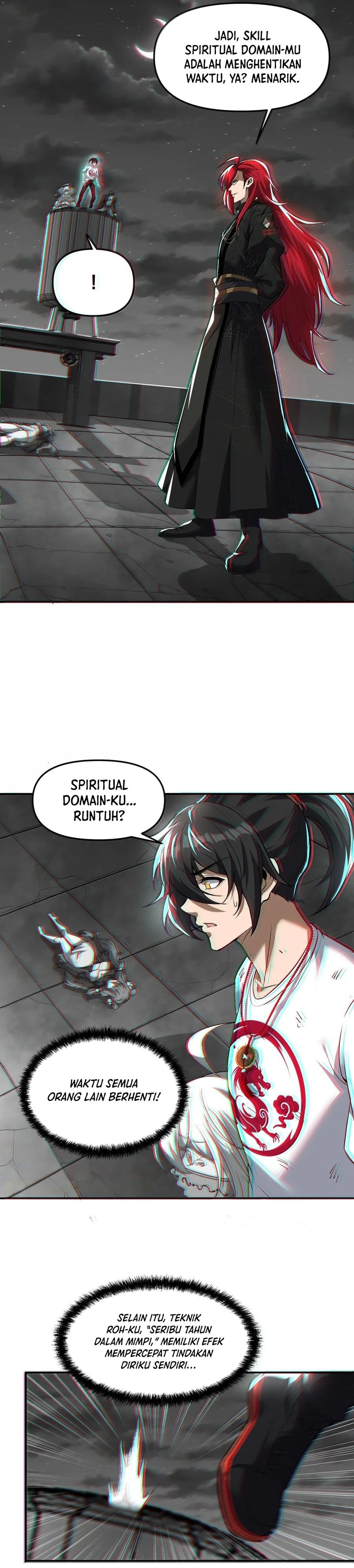 During The Live Streaming, I Proposed To A Female Ghost