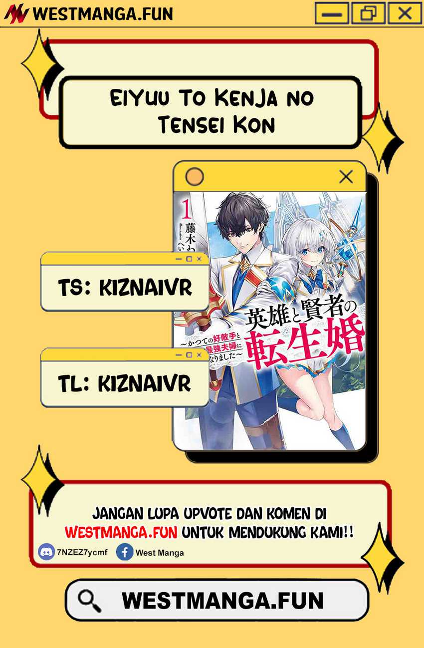 Eiyuu to Kenja no Tensei Kon