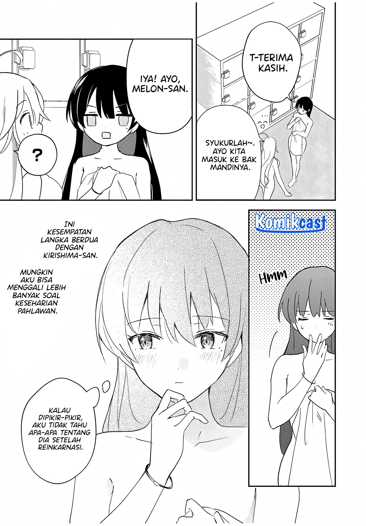 Eiyuu to Majo no Tensei Rabu Kome