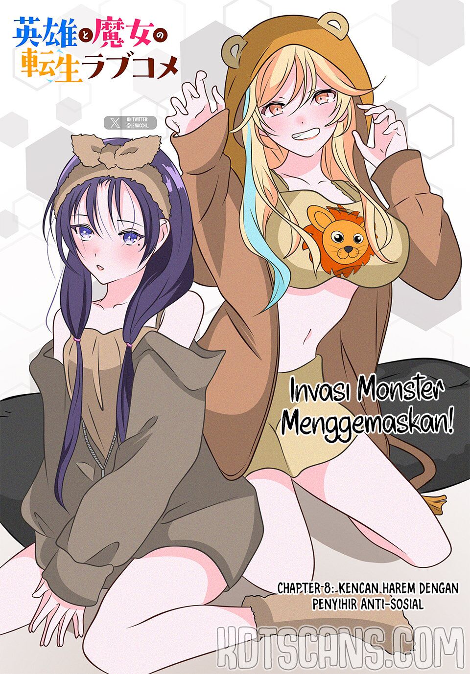 Eiyuu to Majo no Tensei Rabu Kome