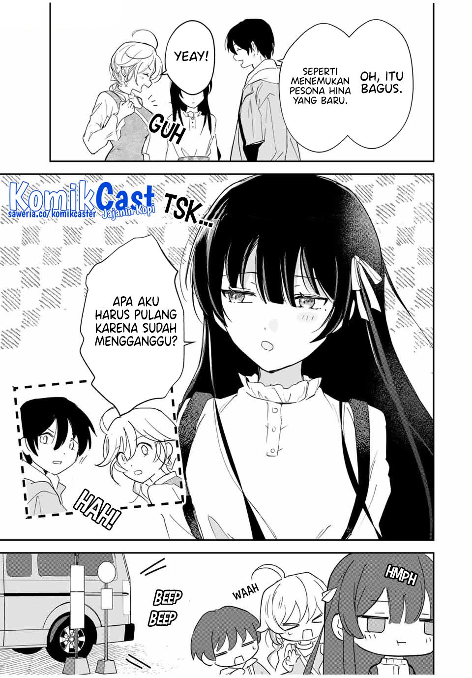 Eiyuu to Majo no Tensei Rabu Kome