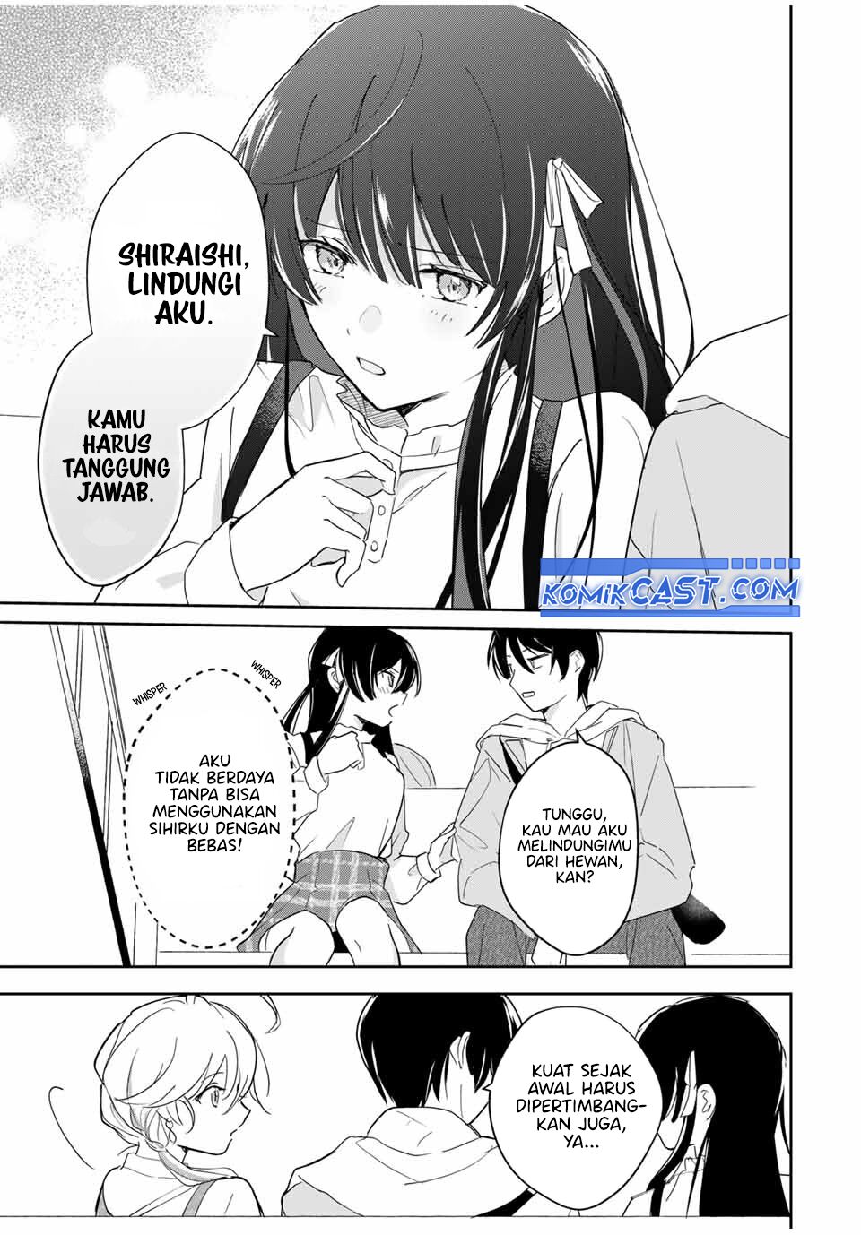 Eiyuu to Majo no Tensei Rabu Kome