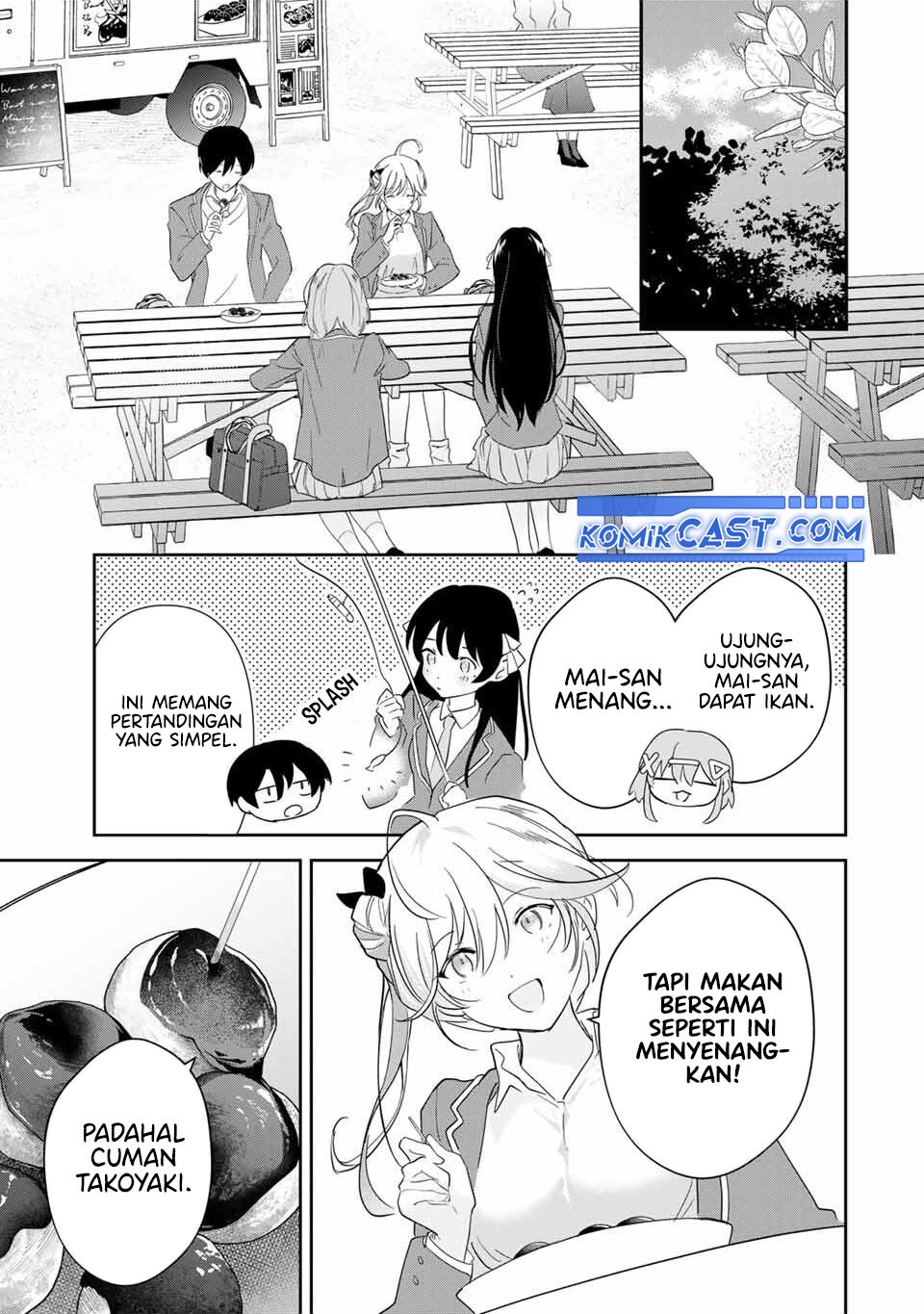 Eiyuu to Majo no Tensei Rabu Kome