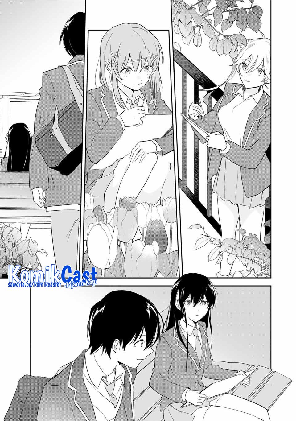Eiyuu to Majo no Tensei Rabu Kome