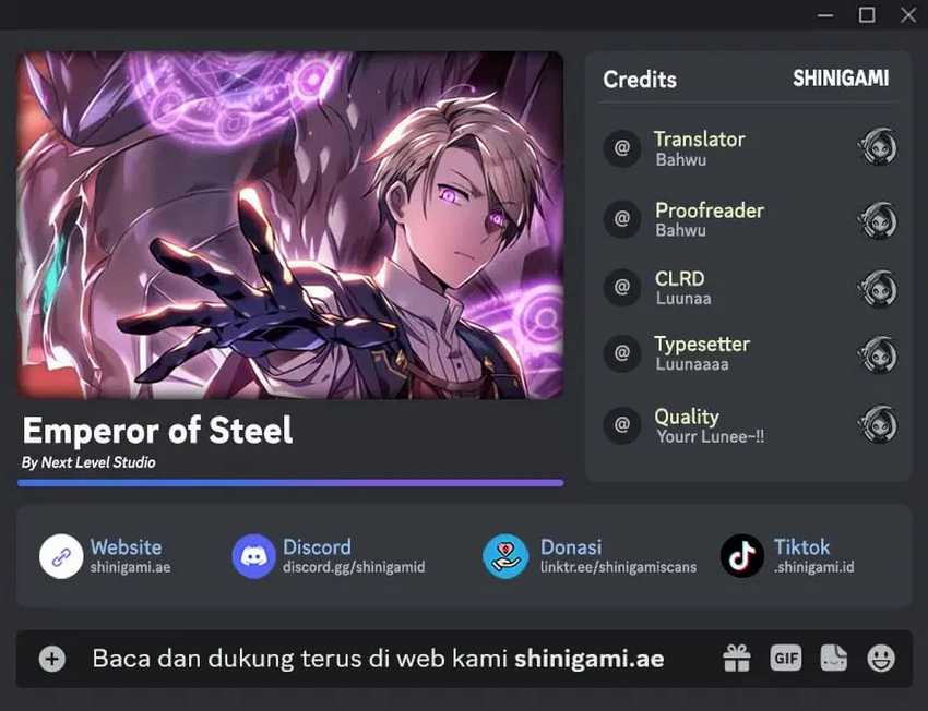 Emperor Of Steel