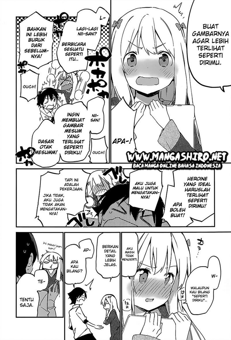 Eromanga-sensei Chapter 14