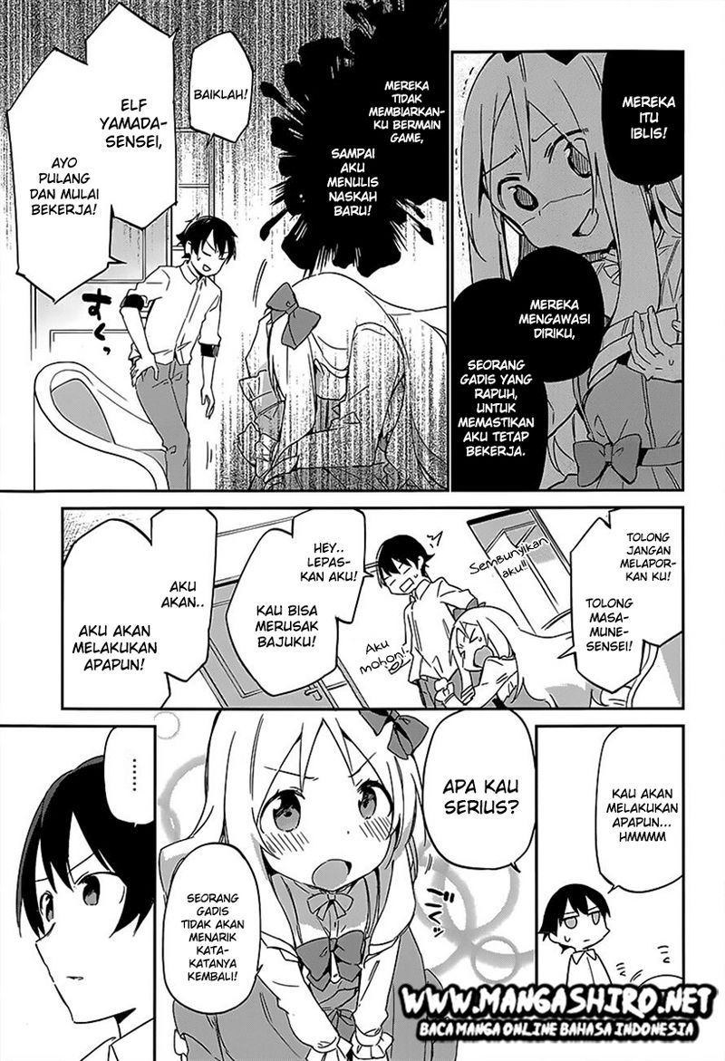 Eromanga-sensei Chapter 14