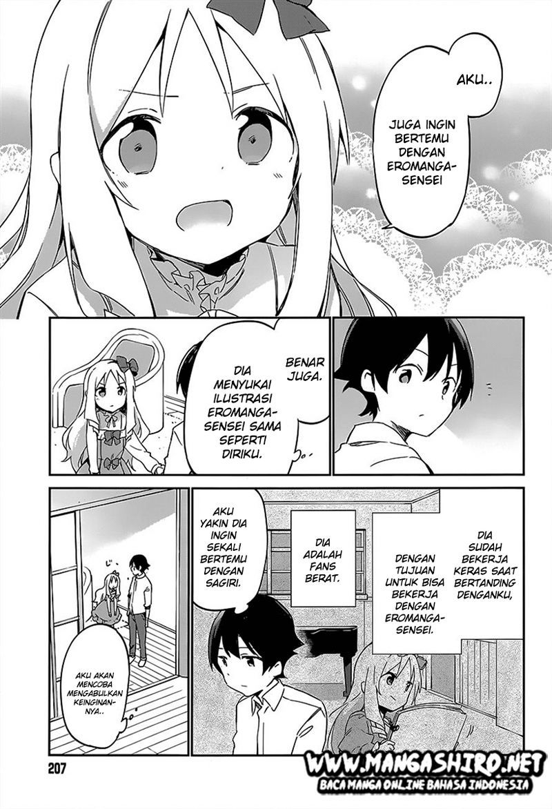 Eromanga-sensei Chapter 14