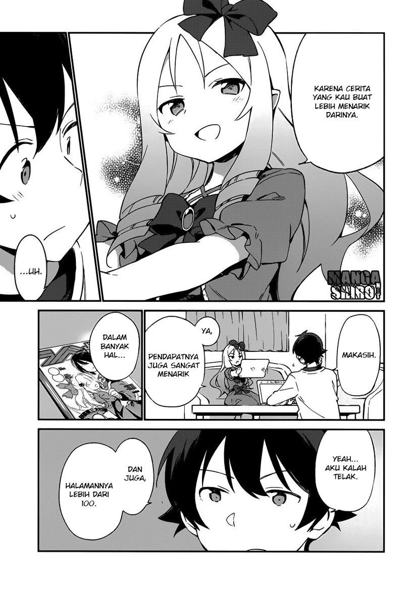 Eromanga-sensei Chapter 25