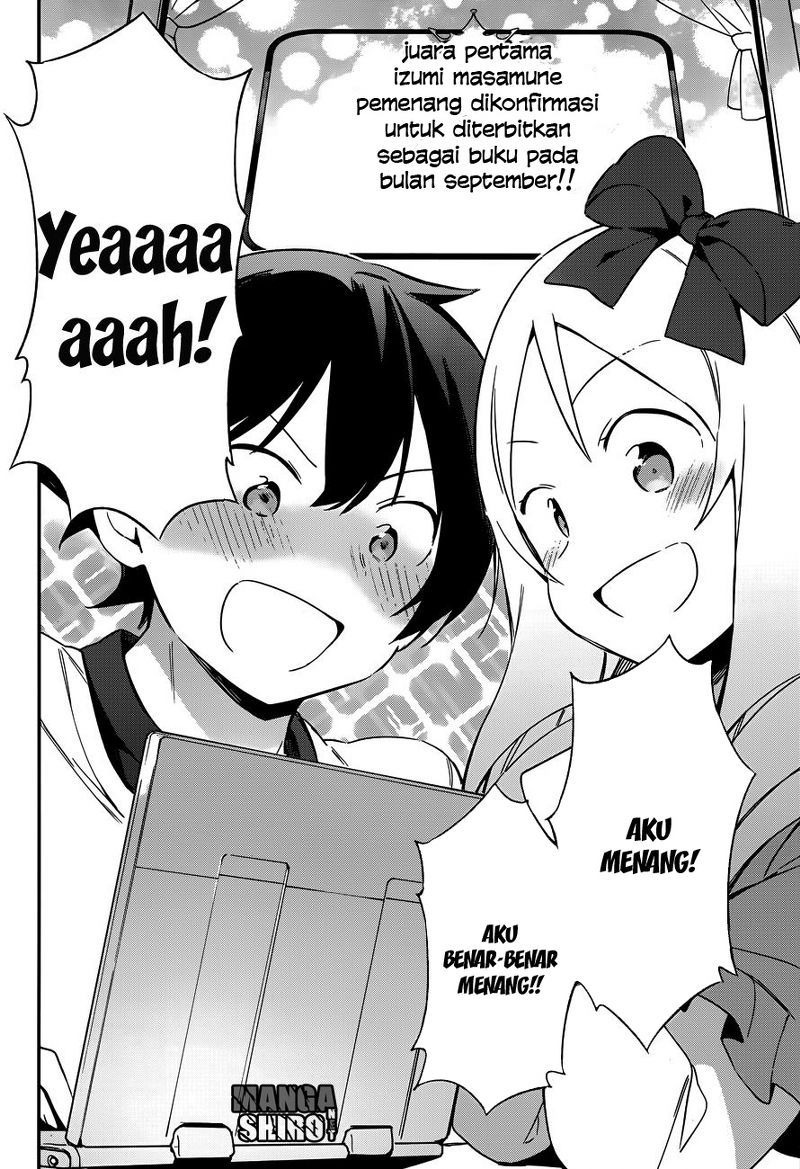 Eromanga-sensei Chapter 25