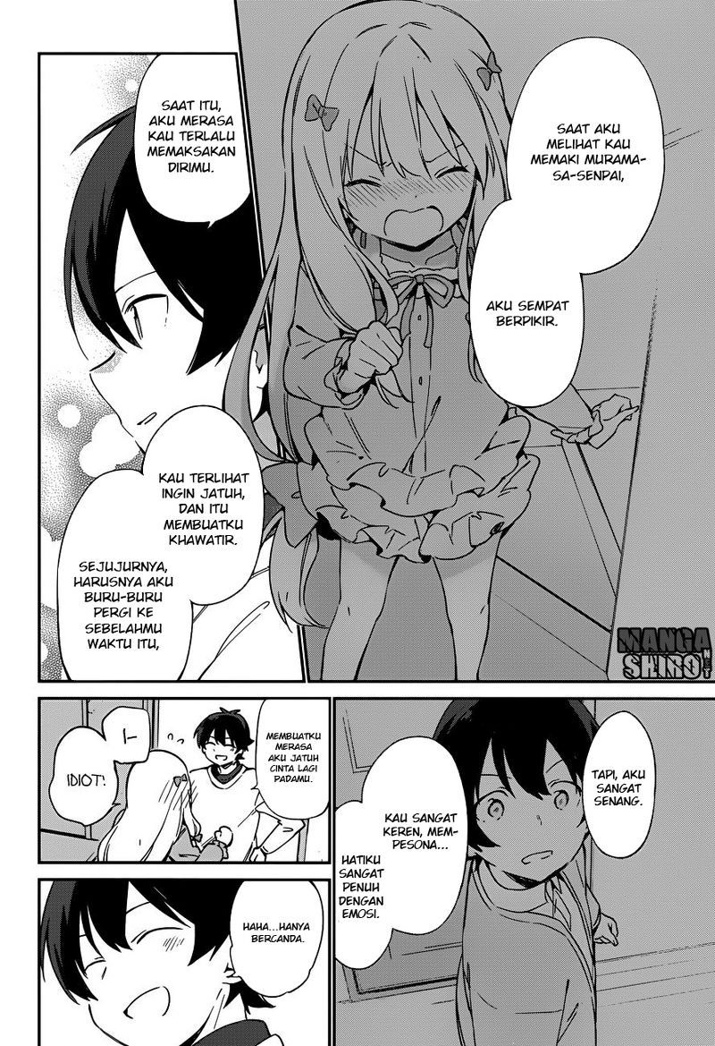 Eromanga-sensei Chapter 25