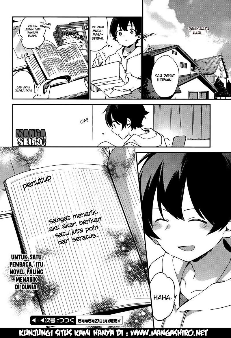 Eromanga-sensei Chapter 25