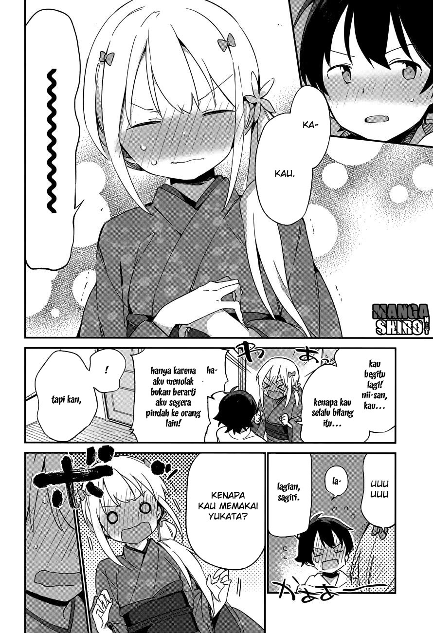 Eromanga-sensei Chapter 26