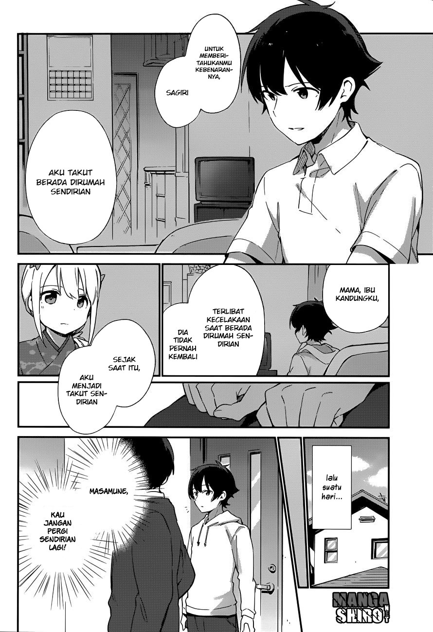 Eromanga-sensei Chapter 28