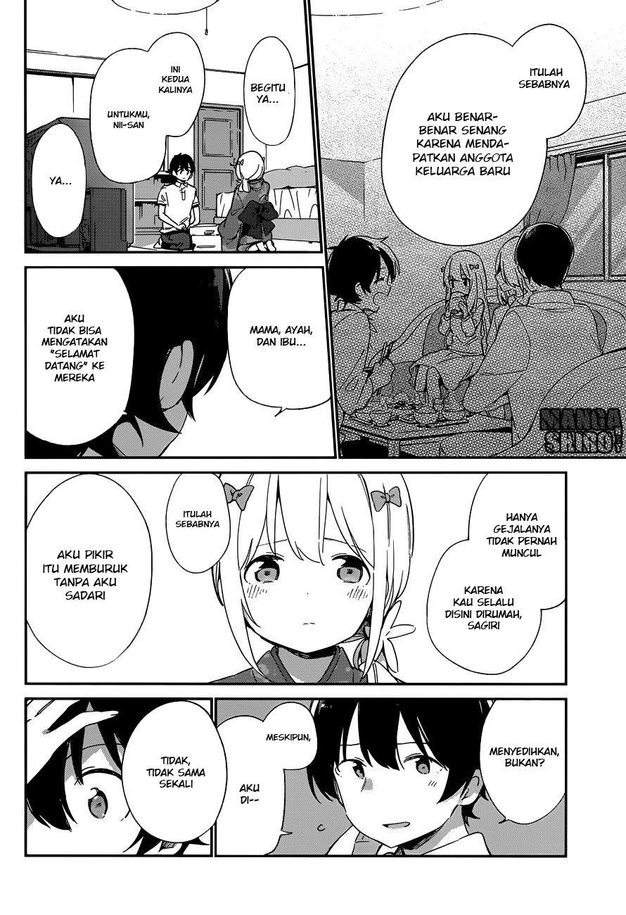 Eromanga-sensei Chapter 28