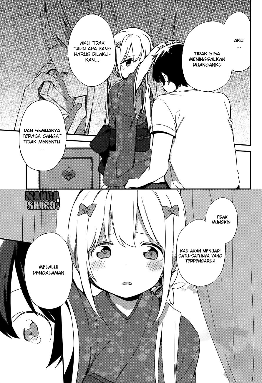 Eromanga-sensei Chapter 28