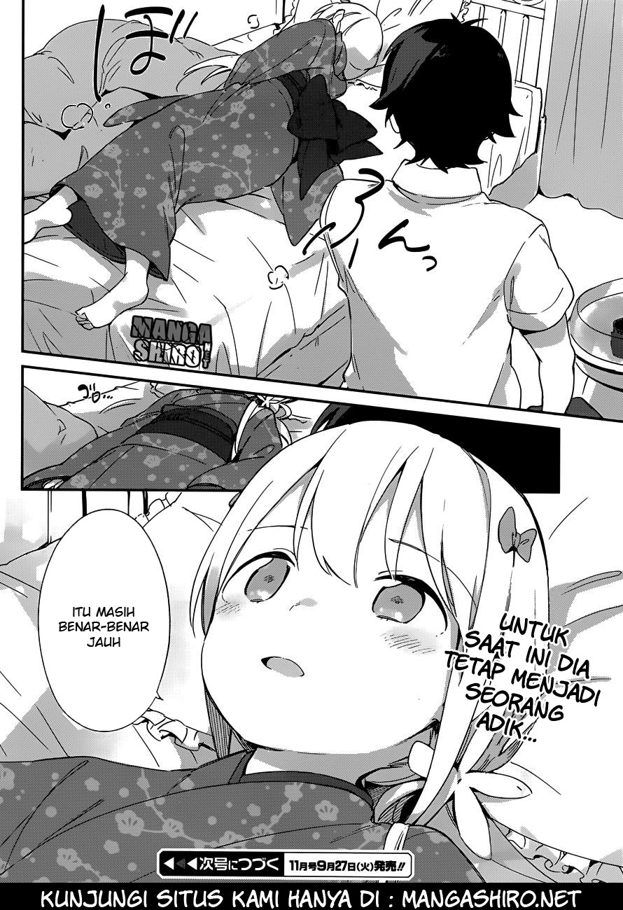 Eromanga-sensei Chapter 28