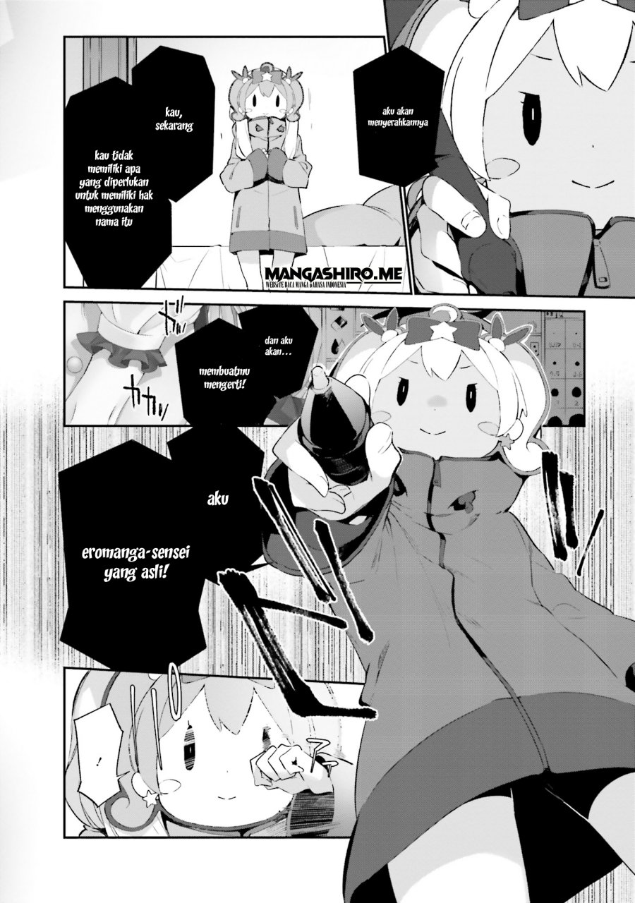 Eromanga-sensei Chapter 38