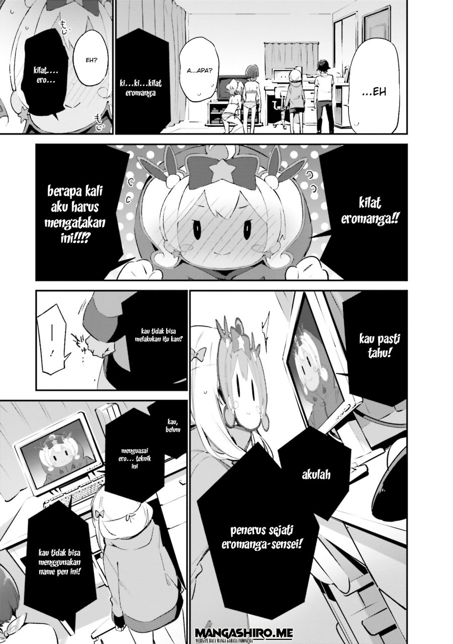 Eromanga-sensei Chapter 38