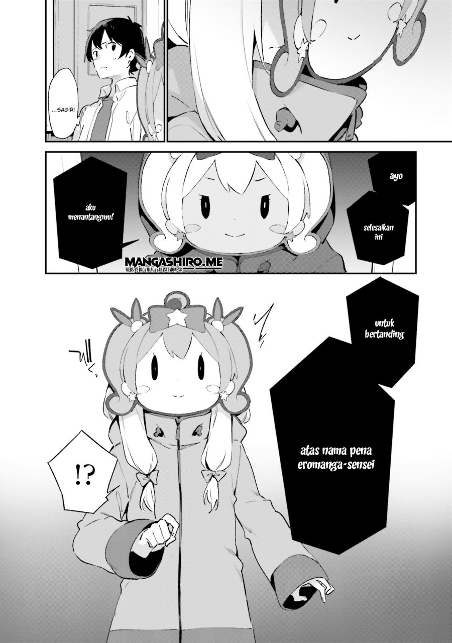 Eromanga-sensei Chapter 38