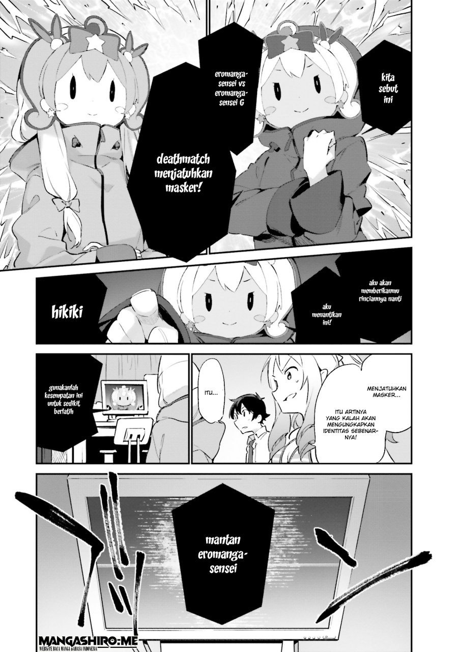 Eromanga-sensei Chapter 38