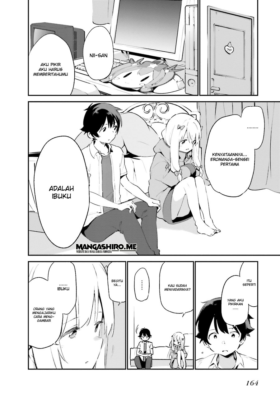 Eromanga-sensei Chapter 38