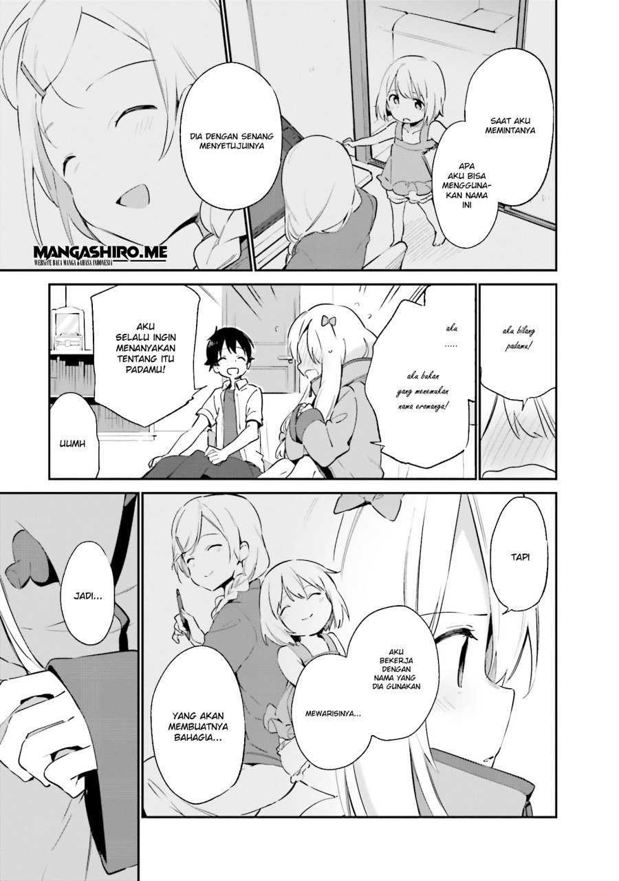 Eromanga-sensei Chapter 38