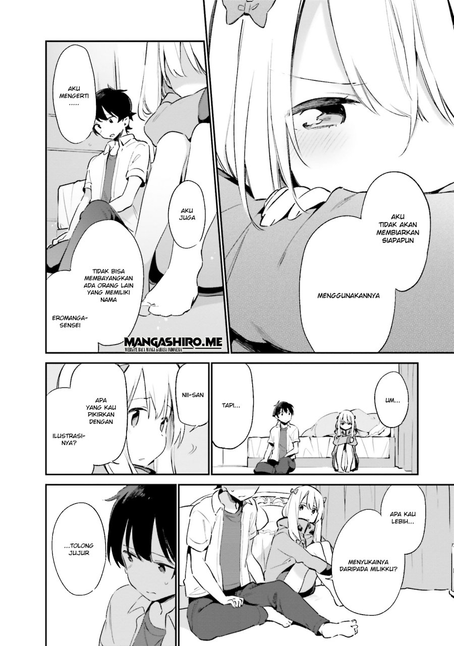 Eromanga-sensei Chapter 38