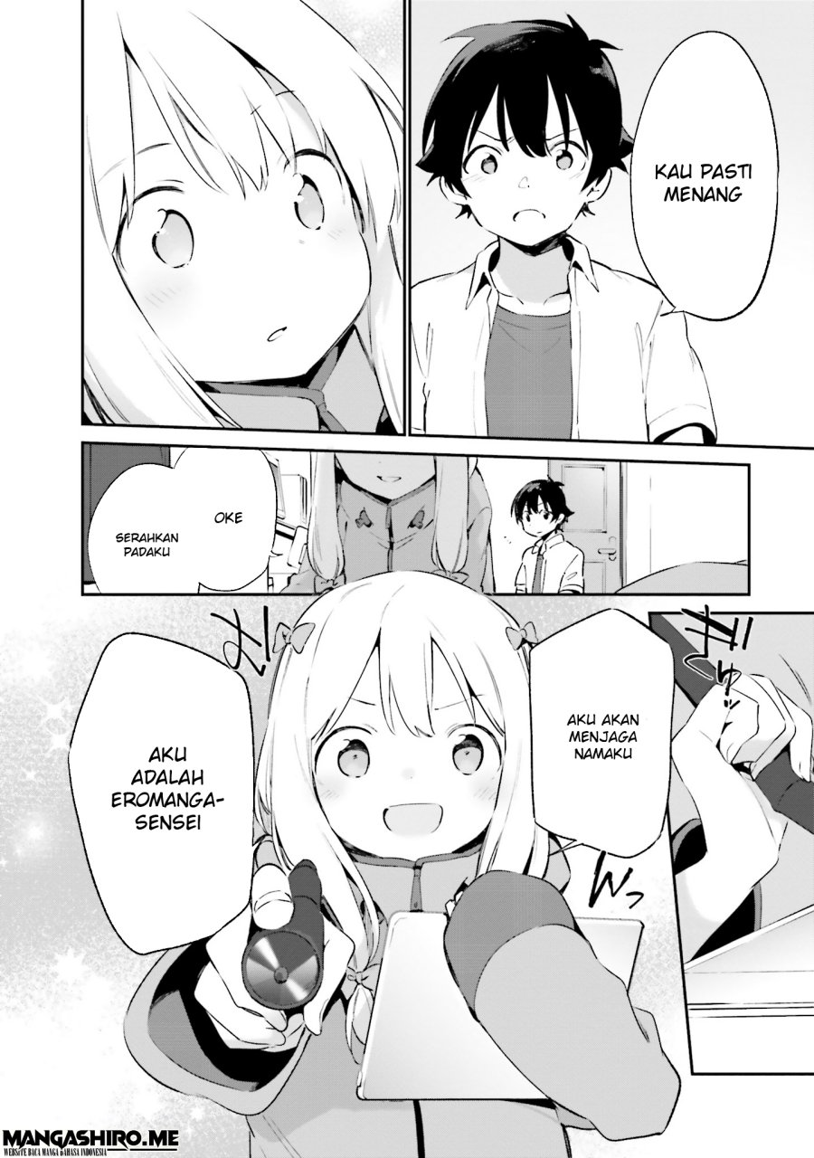 Eromanga-sensei Chapter 38