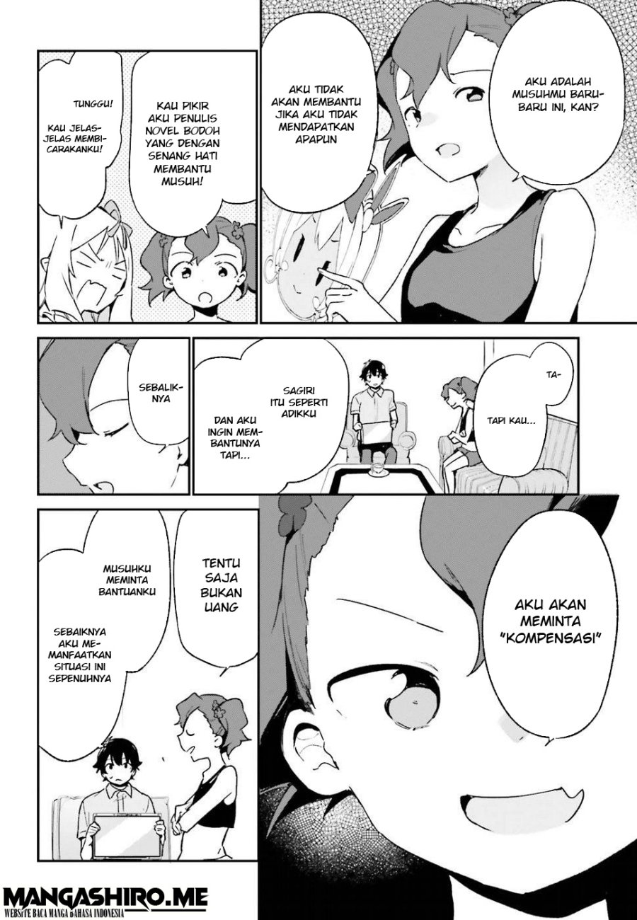 Eromanga-sensei Chapter 48