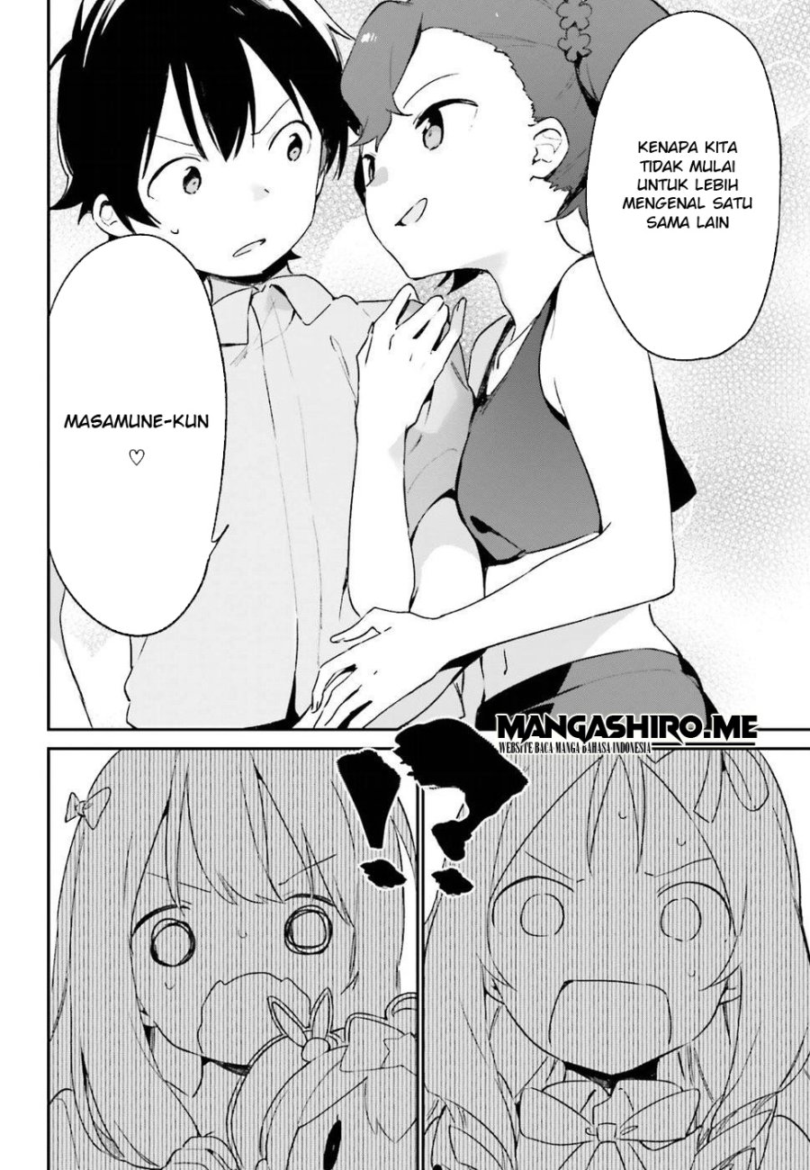 Eromanga-sensei Chapter 48