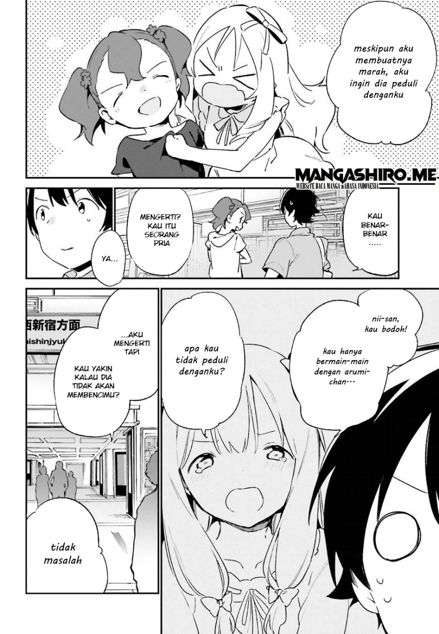 Eromanga-sensei Chapter 48