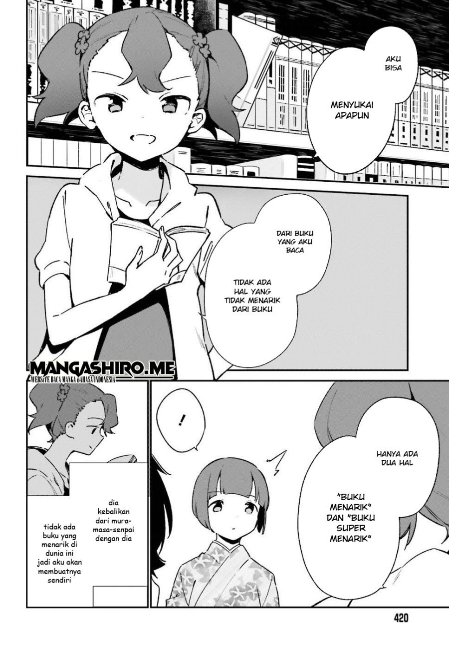 Eromanga-sensei Chapter 49