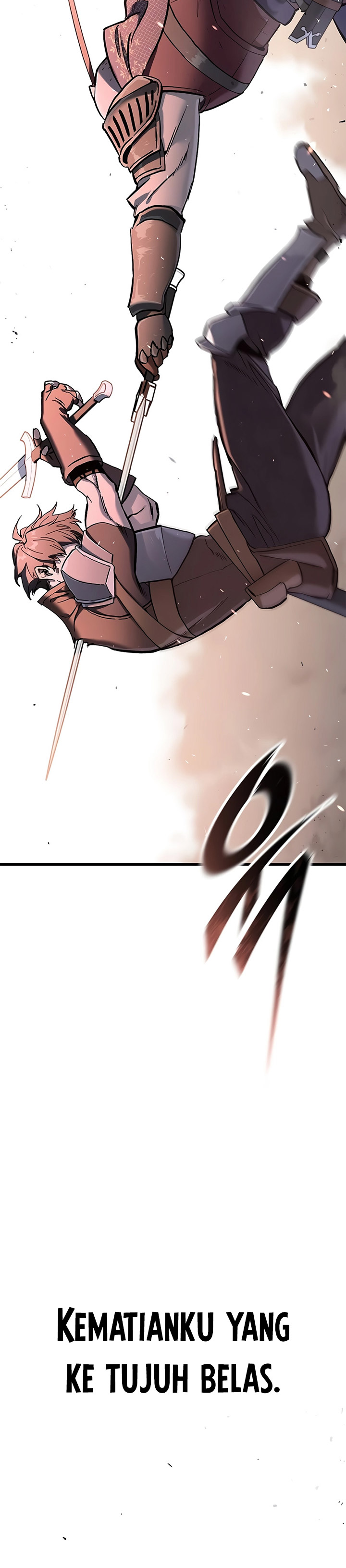 Eternally Regressing Knight