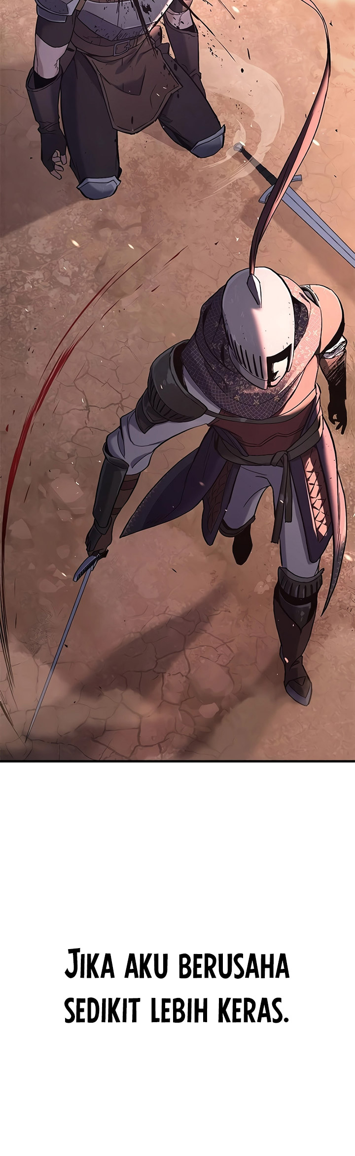 Eternally Regressing Knight