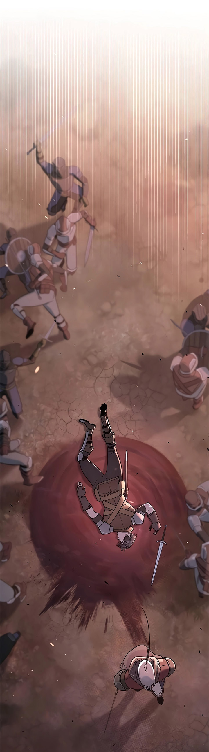 Eternally Regressing Knight