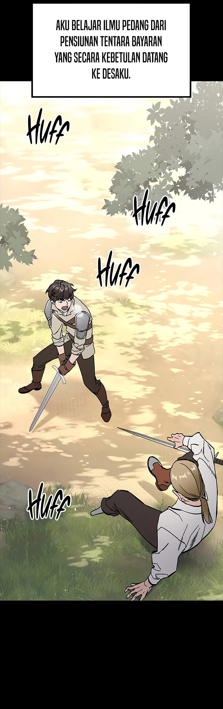 Eternally Regressing Knight