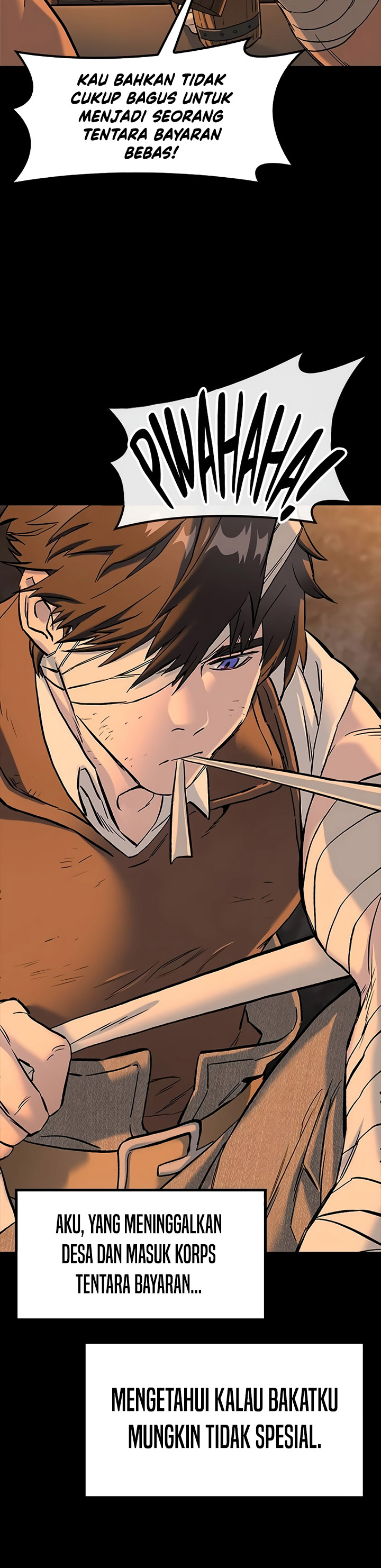Eternally Regressing Knight