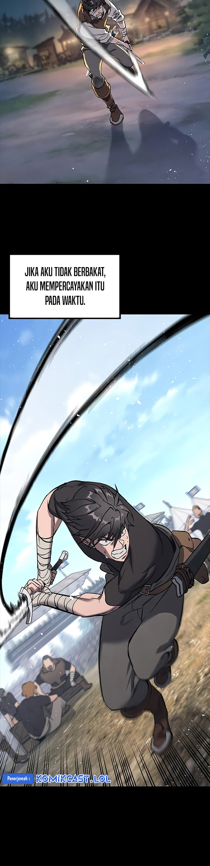 Eternally Regressing Knight