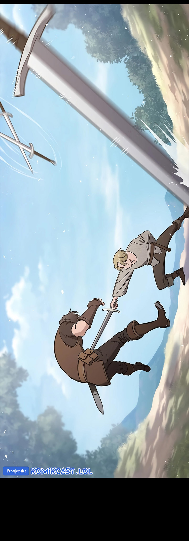 Eternally Regressing Knight