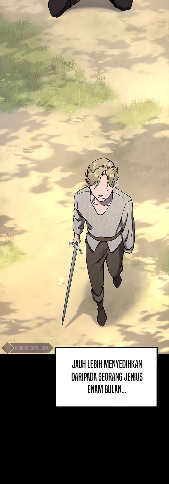 Eternally Regressing Knight