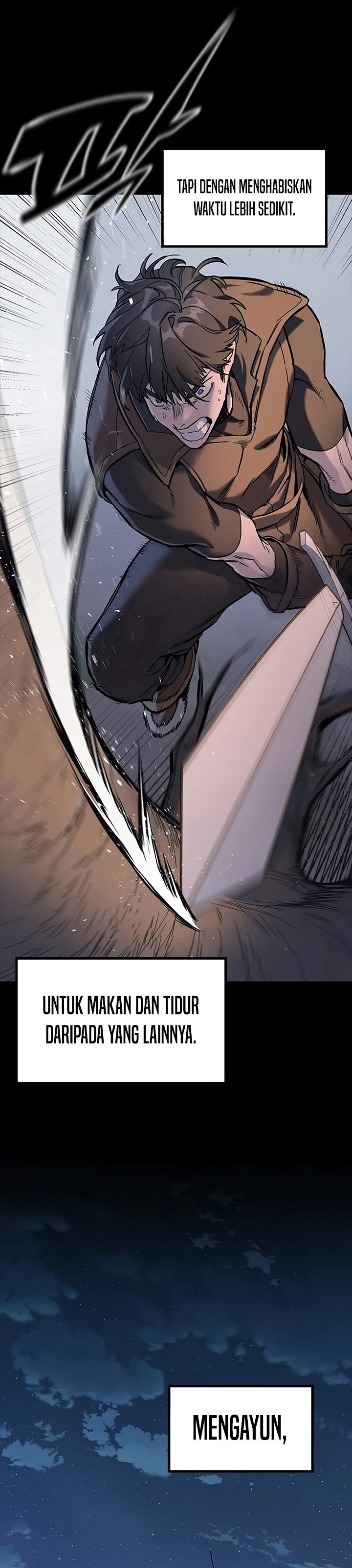 Eternally Regressing Knight