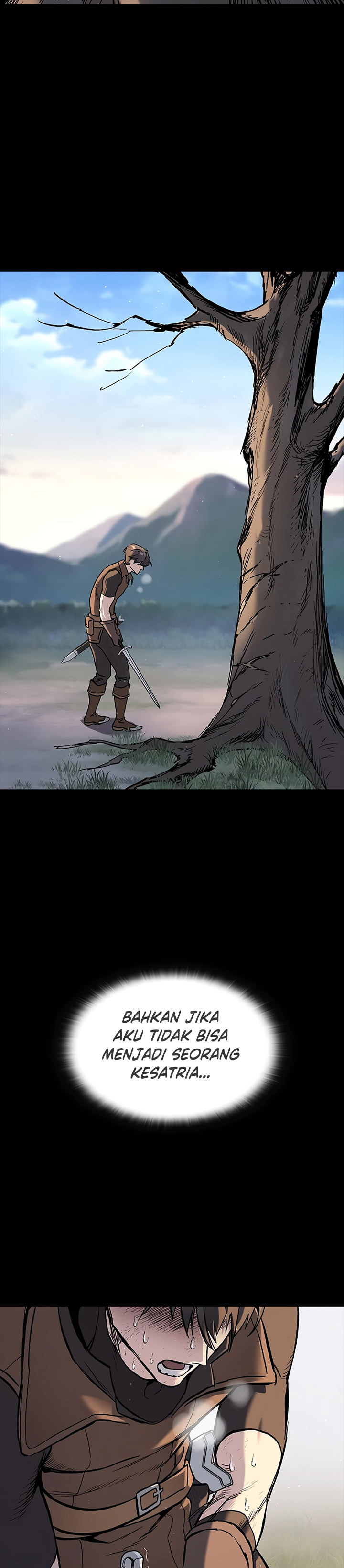 Eternally Regressing Knight